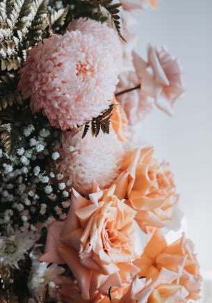 flower arrangement Wallpaper 1668x2388