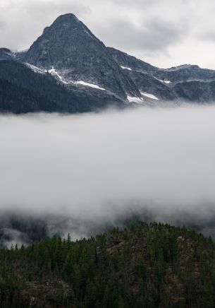 North Cascades National Park, Washington, USA Wallpaper 1668x2388