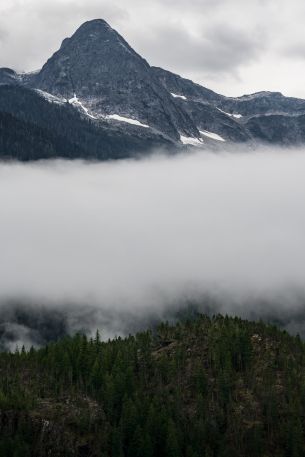 North Cascades National Park, Washington, USA Wallpaper 4674x7010