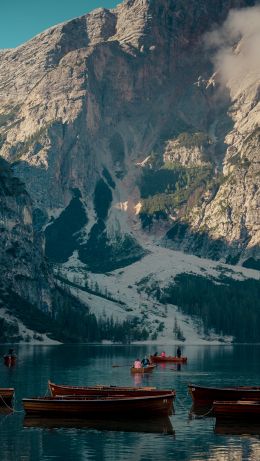 South Tyrol, Italy Wallpaper 640x1136