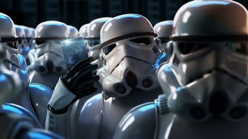 Star Wars, movie, stormtrooper Wallpaper 1280x720