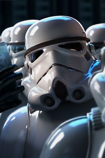 Star Wars, movie, stormtrooper Wallpaper 640x960