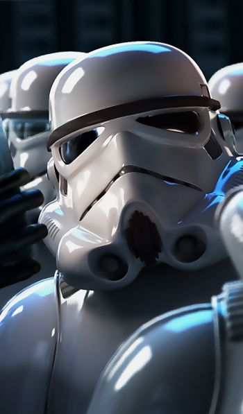Star Wars, movie, stormtrooper Wallpaper 600x1024
