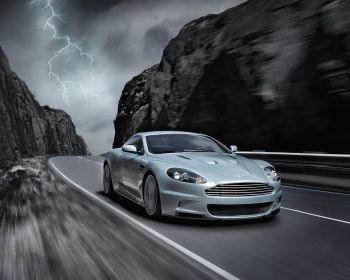 Aston Martin, high speed Wallpaper 1280x1024