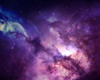 universe, nebula, stars Wallpaper 1280x1024