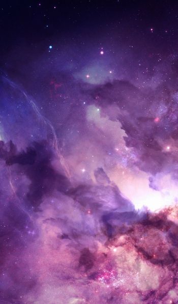 universe, nebula, stars Wallpaper 600x1024