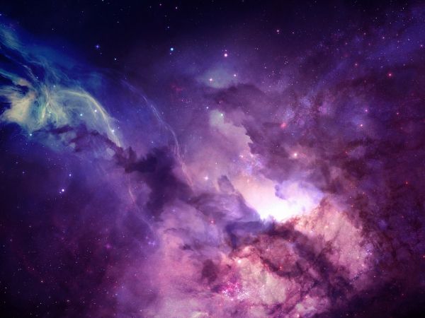 universe, nebula, stars Wallpaper 1024x768