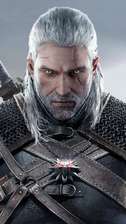 The Witcher, Herald, look Wallpaper 750x1334