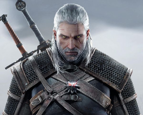 The Witcher, Herald, look Wallpaper 1280x1024