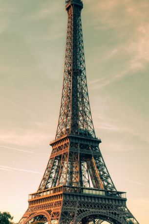 eiffel tower, Paris, France Wallpaper 640x960