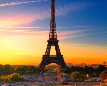 eiffel tower, Paris, France Wallpaper 1280x1024