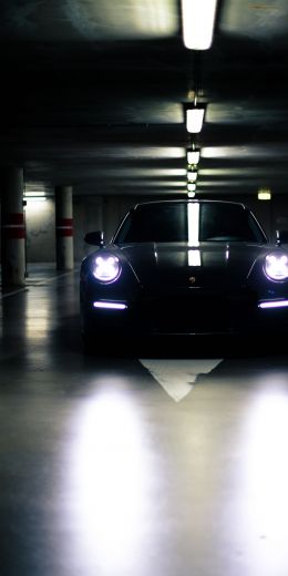 black car Wallpaper 720x1440