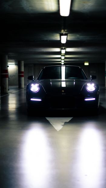 black car Wallpaper 750x1334