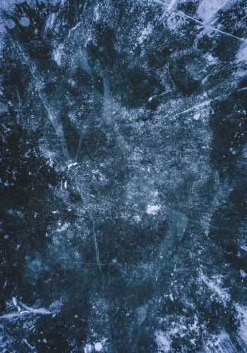marble, ice, blue Wallpaper 1668x2388