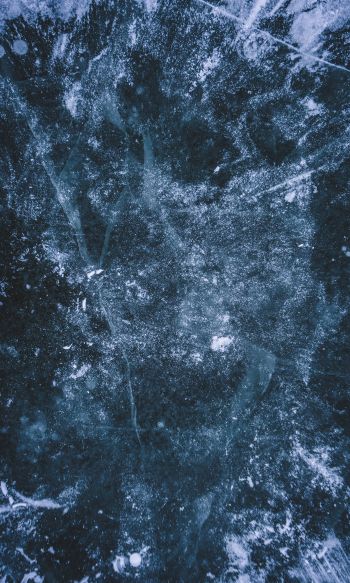marble, ice, blue Wallpaper 1200x2000