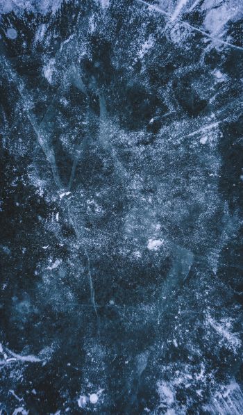 marble, ice, blue Wallpaper 600x1024