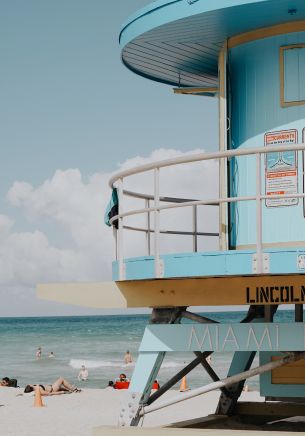 Miami Beach, Florida, USA Wallpaper 1668x2388