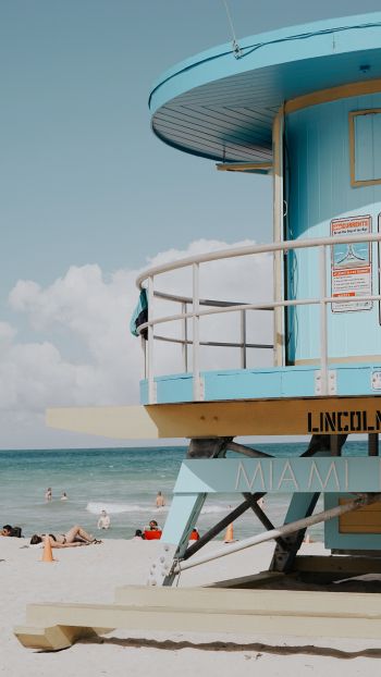 Miami Beach, Florida, USA Wallpaper 720x1280
