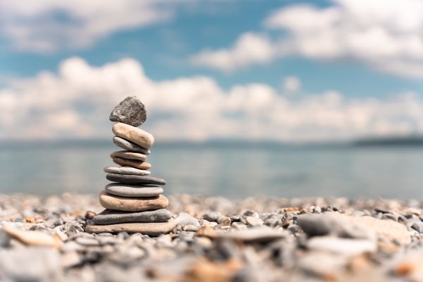 stone balance Wallpaper 7952x5304