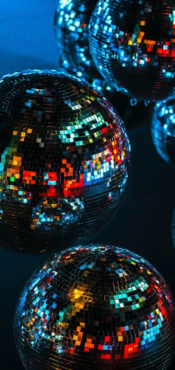 disco ball, sphere Wallpaper 720x1520