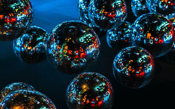 disco ball, sphere Wallpaper 2560x1600