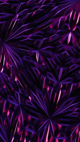 abstraction, computer graphics Wallpaper 640x1136