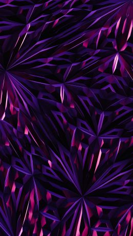 abstraction, computer graphics Wallpaper 2160x3840