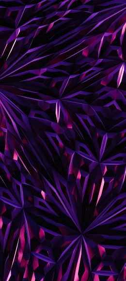 abstraction, computer graphics Wallpaper 1440x3200