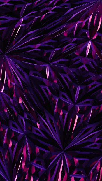 abstraction, computer graphics Wallpaper 640x1136
