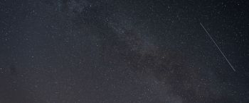 starry sky Wallpaper 3440x1440