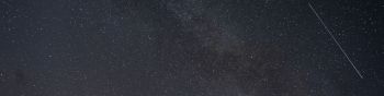 starry sky Wallpaper 1590x400