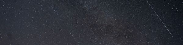 starry sky Wallpaper 1590x400