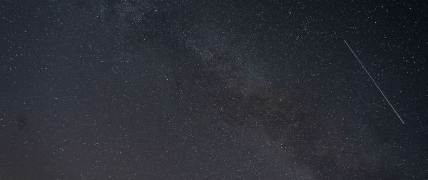 starry sky Wallpaper 2560x1080