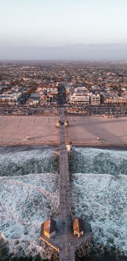 Newport Beach, California, USA Wallpaper 1080x2220