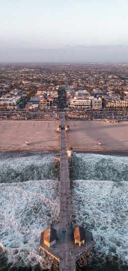 Newport Beach, California, USA Wallpaper 1080x2280