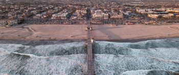Newport Beach, California, USA Wallpaper 2560x1080