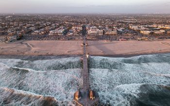 Newport Beach, California, USA Wallpaper 2560x1600
