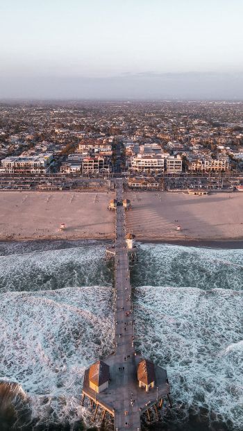 Newport Beach, California, USA Wallpaper 640x1136