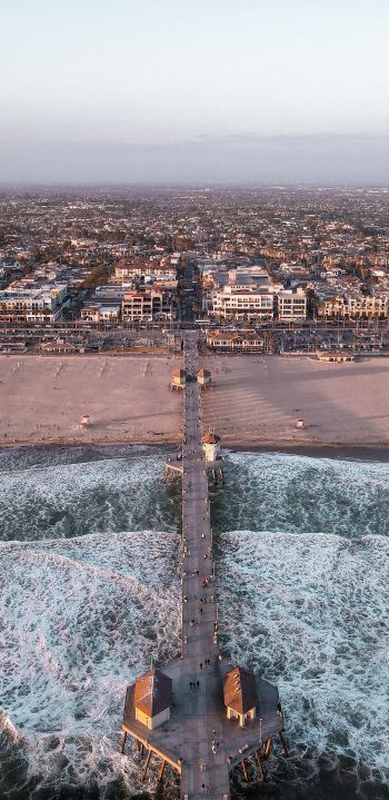 Newport Beach, California, USA Wallpaper 1440x2960