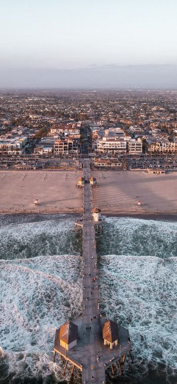 Newport Beach, California, USA Wallpaper 1080x2340