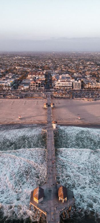 Newport Beach, California, USA Wallpaper 1080x2400
