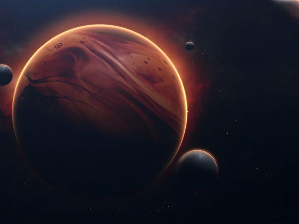 planet, black, dark Wallpaper 800x600