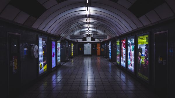 London, Great Britain, subway gg Wallpaper 1280x720