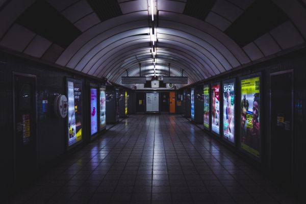 London, Great Britain, subway gg Wallpaper 7008x4672