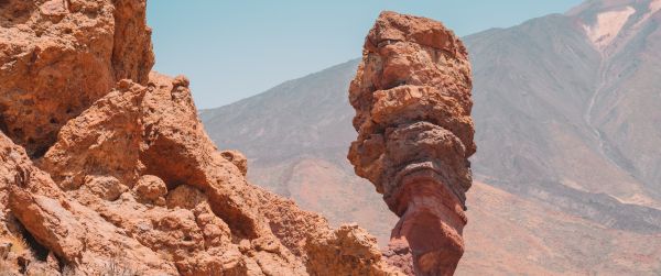 Teide, Spain Wallpaper 3440x1440