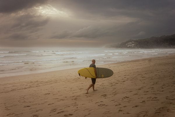 surfer, before the storm Wallpaper 6000x4000