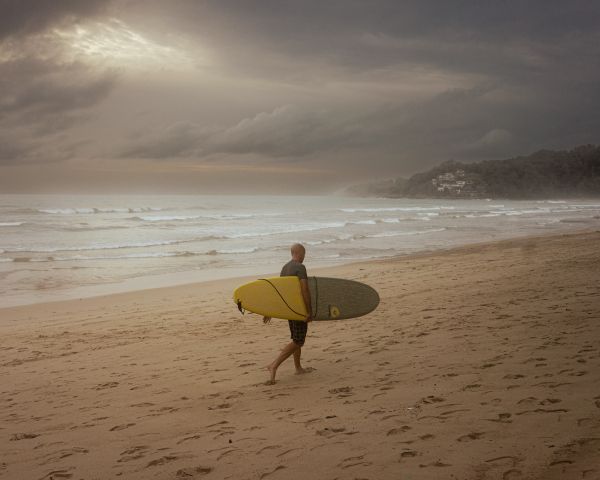 surfer, before the storm Wallpaper 1280x1024