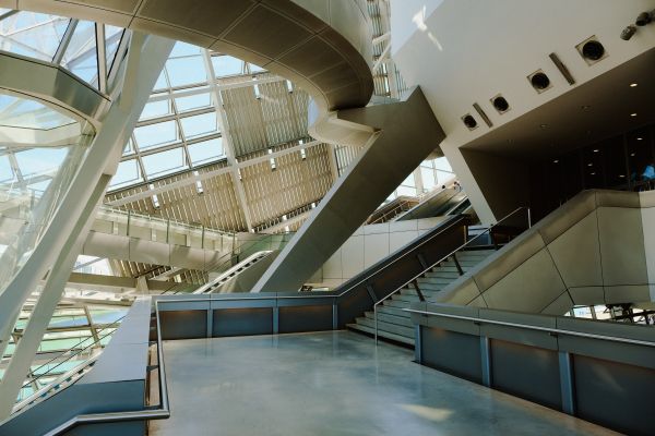 Confluence Museum, Quai Perrache, Lyon, France Wallpaper 6240x4160