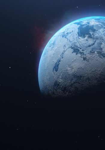 planet, space Wallpaper 1668x2388