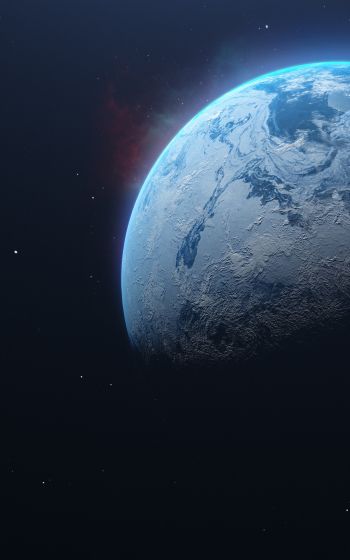 planet, space Wallpaper 1200x1920